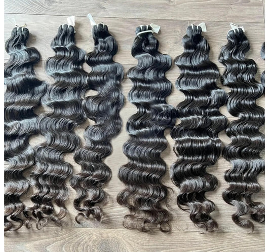 Deep Wavy Hair Bundles