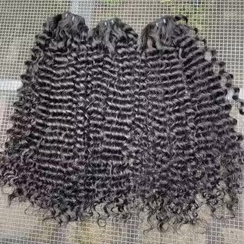 Deep Wavy Hair Bundles