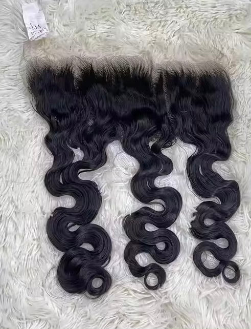 Deep Wavy Virgin Lace Frontal