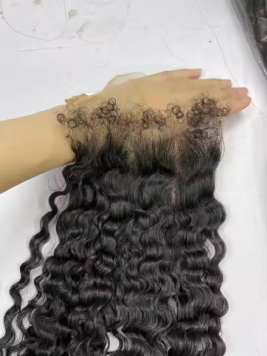 Deep Wavy Virgin Lace Closure